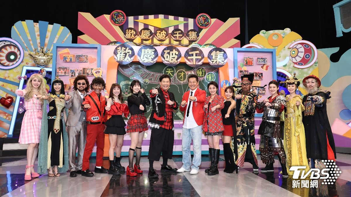 Albee（左2）等人擔任嘉賓。（圖／張哲鳴攝）