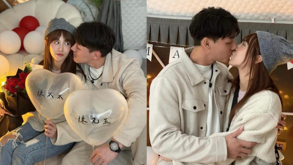 Julia被陳晨威求婚了!啦啦隊女神收喜訊嚇壞 認單身:面對情傷