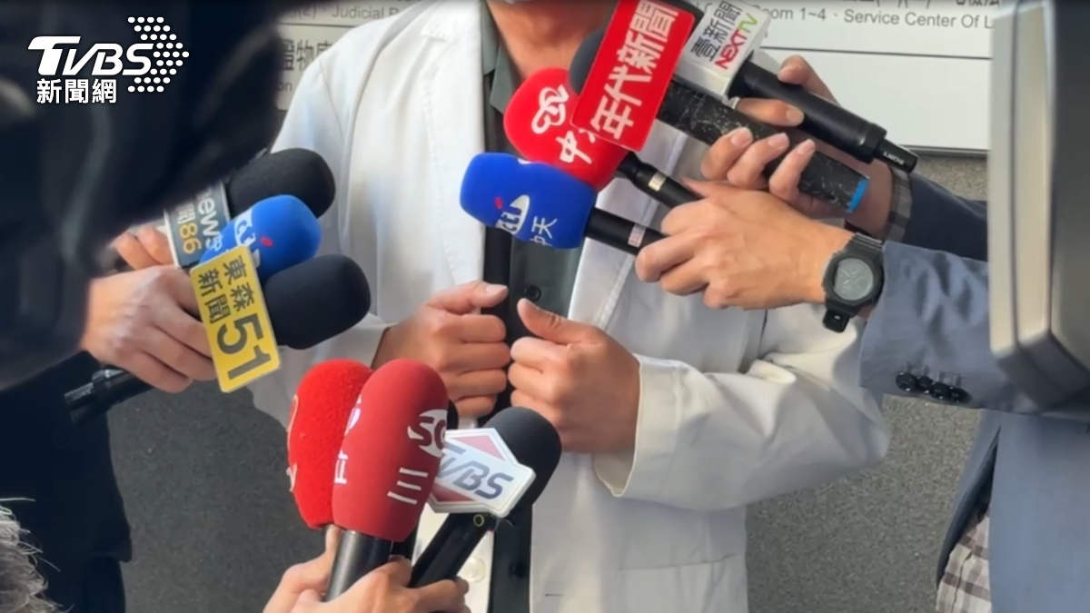 陳父希望法官能重判。（圖／TVBS）
