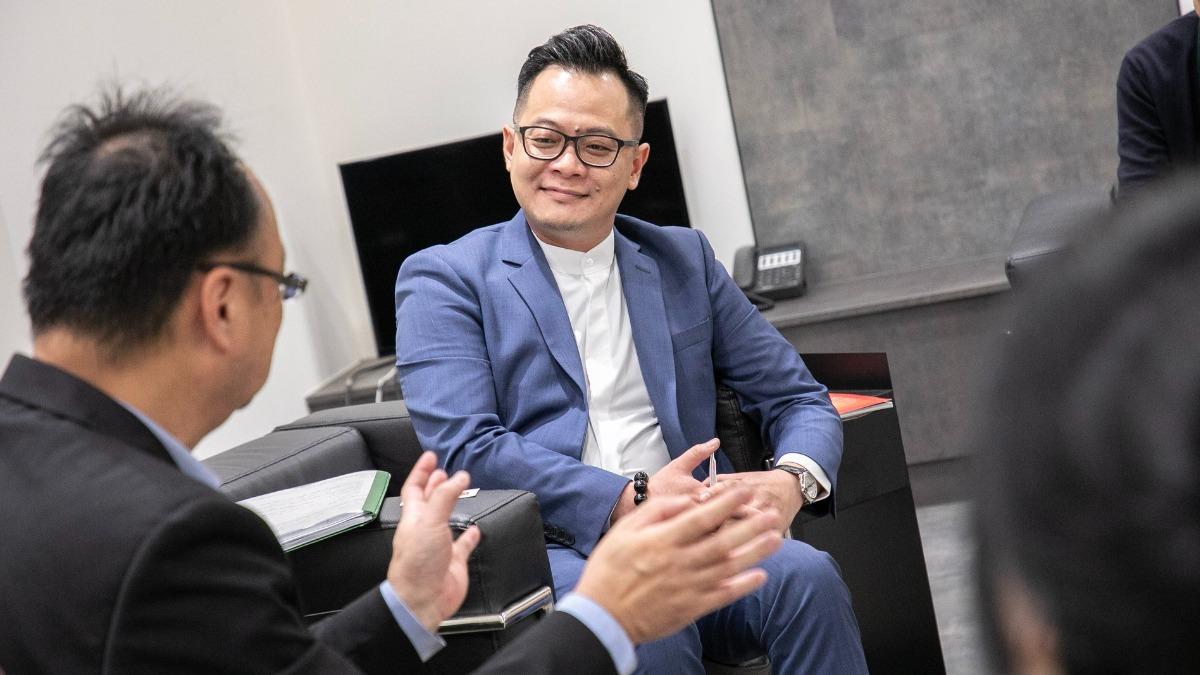 對決謝國樑?徐國勇曝基隆市長「人選非常棒」 童子瑋表態了