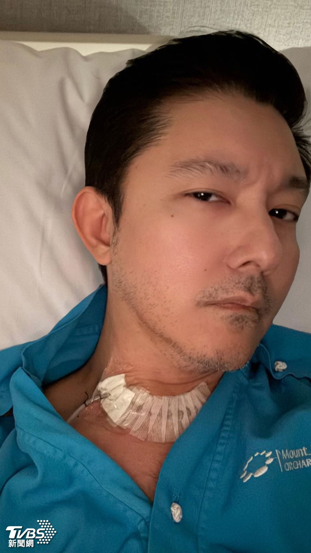 立威廉背痛意外發現罹癌。（圖／立威廉經紀人提供）