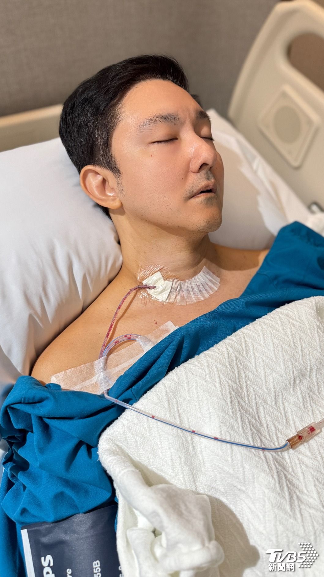 立威廉抗癌過程算是順利。（圖／立威廉經紀人提供）