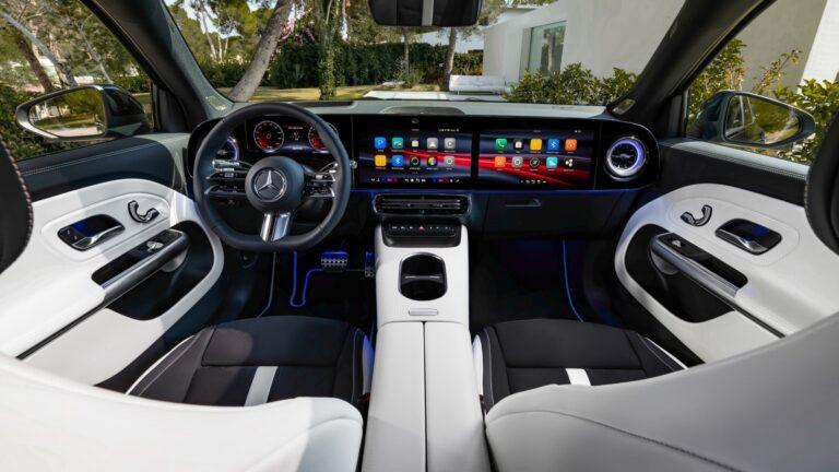 機系統則升級為第四代MBUX,整合微軟與Google的人工智慧技術。(圖/ M-Benz提供)
