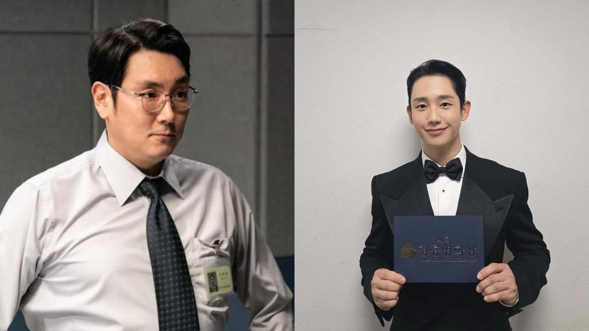 DISPATCH爆趙震雄曾經拿冰塊桶砸新人演員的臉，被推測出受害者是丁海寅。（圖／翻攝自IG）