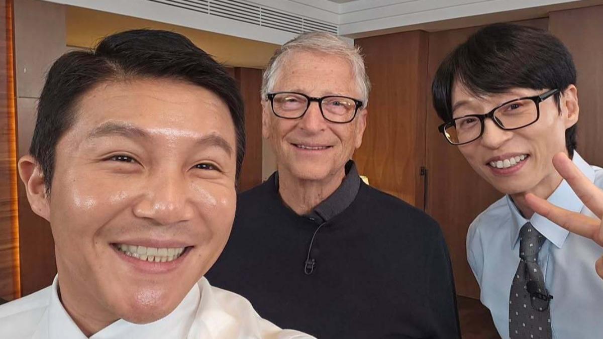 曹世鎬（左一）被爆出染黑，退出兩檔節目主持。（圖／翻攝自chosaeho IG）