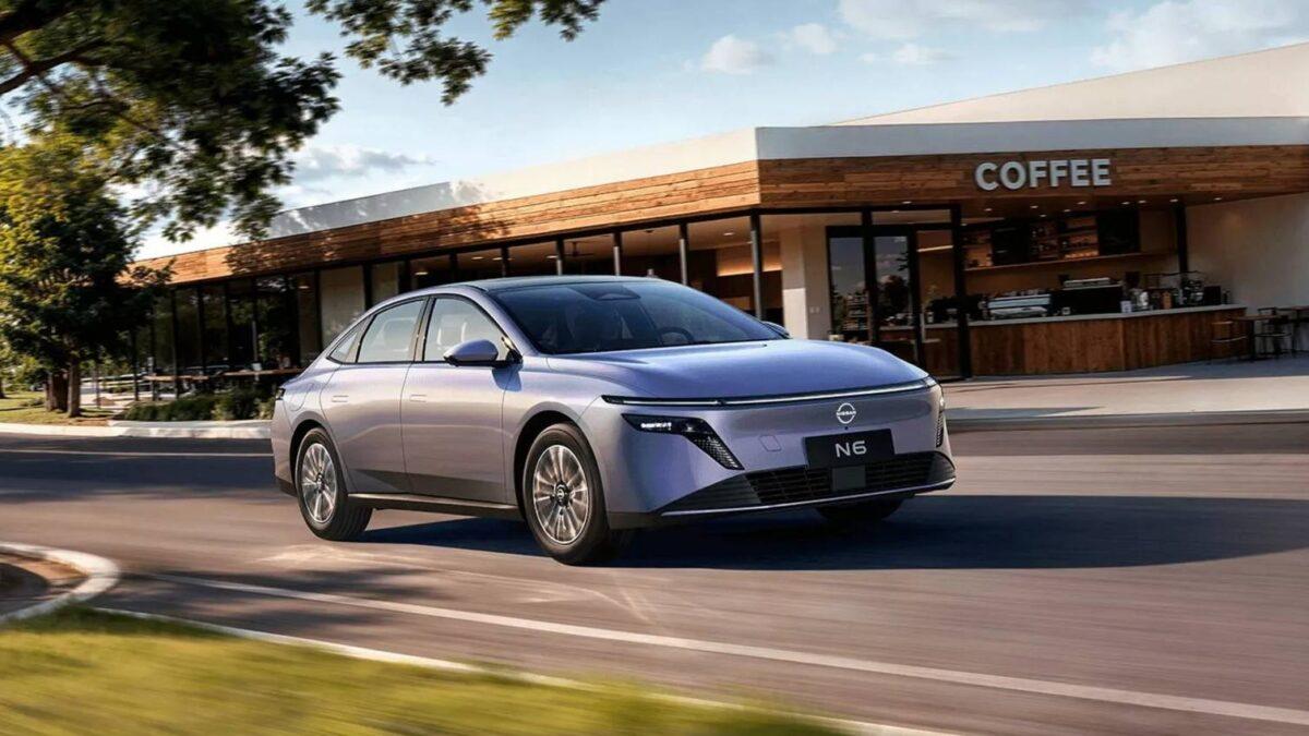 東風日產正式交付全新插電式油電房車N6 PHEV，其入門價只要人民幣106,900元（約台幣47萬元）。（圖／東風日產提供）