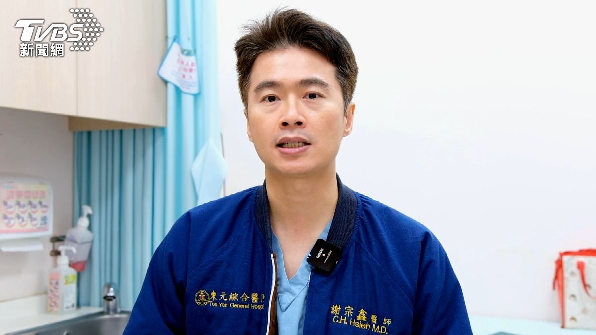 小心!劇烈溫差 醫師:肺阻塞易發病增死亡風險 (圖/TVBS)