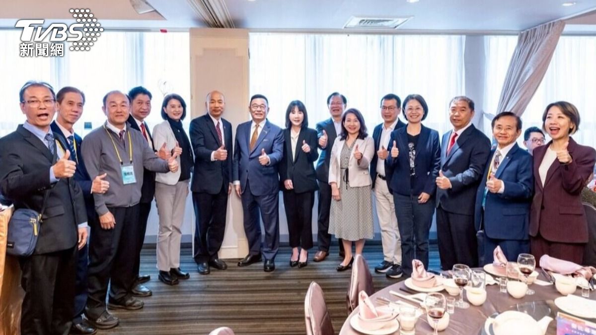「真正落實百分之百民主制度」 韓國瑜:台灣為華人社會唯一
