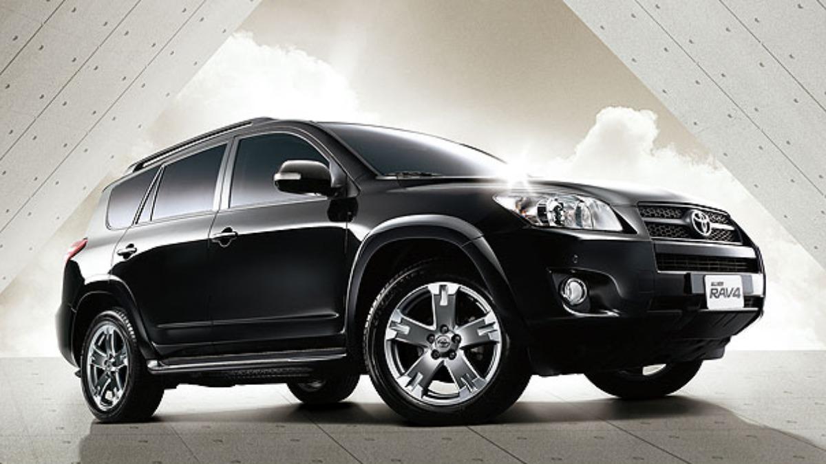 第3代RAV4在2008年發表小改款車型,和泰也在同年重新導入國內販售。(圖/Toyota提供)