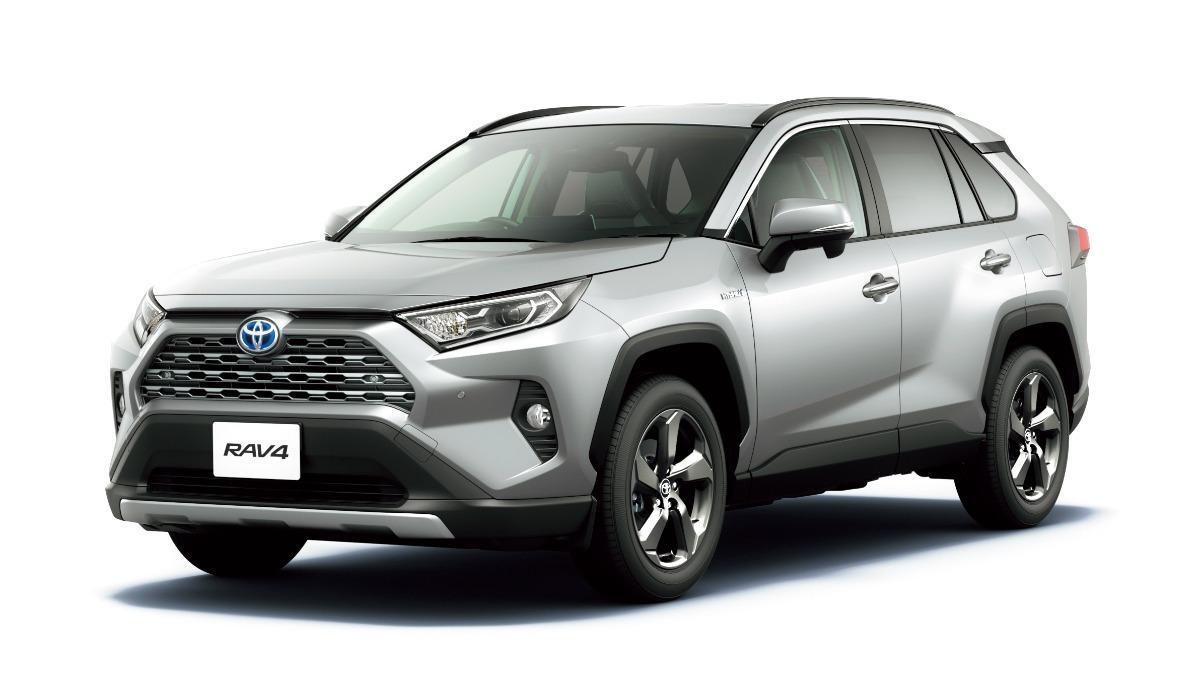 5代RAV4進入最後出清階段,僅剩油電車型仍有庫存現車。(圖/Toyota提供)