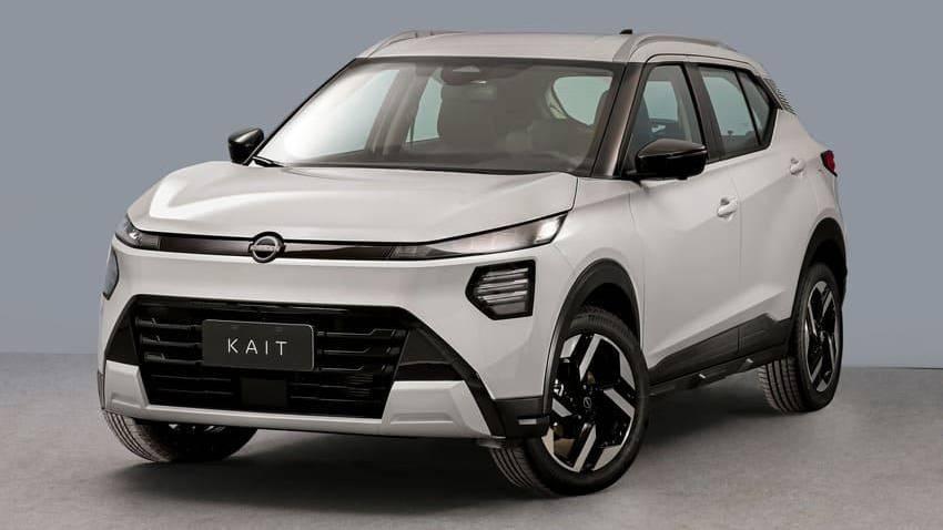 Kait率先於巴西全球首發,但日產預告將外銷至超過20個國家。(圖/Nissan提供)