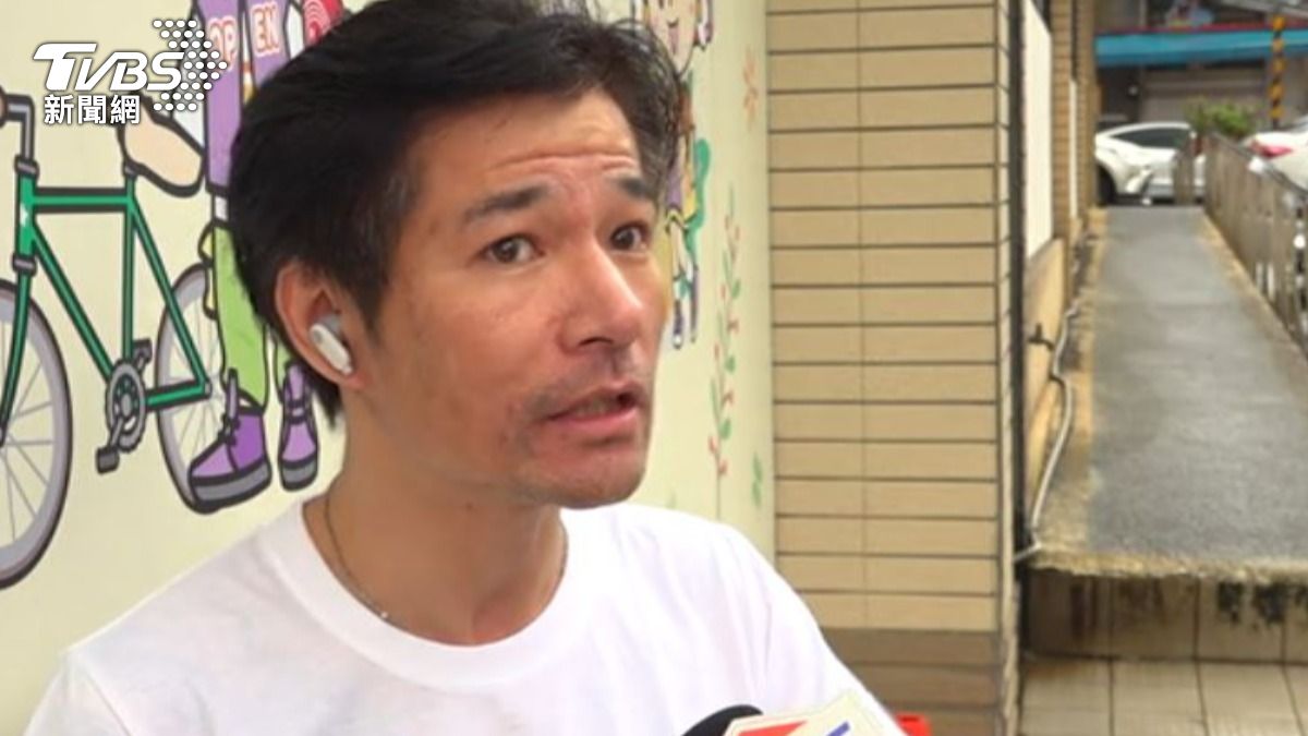 投訴人陳先生。(圖/TVBS)