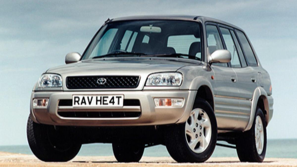和泰曾在1997年少量引進第一代RAV4。(圖/Toyota提供)