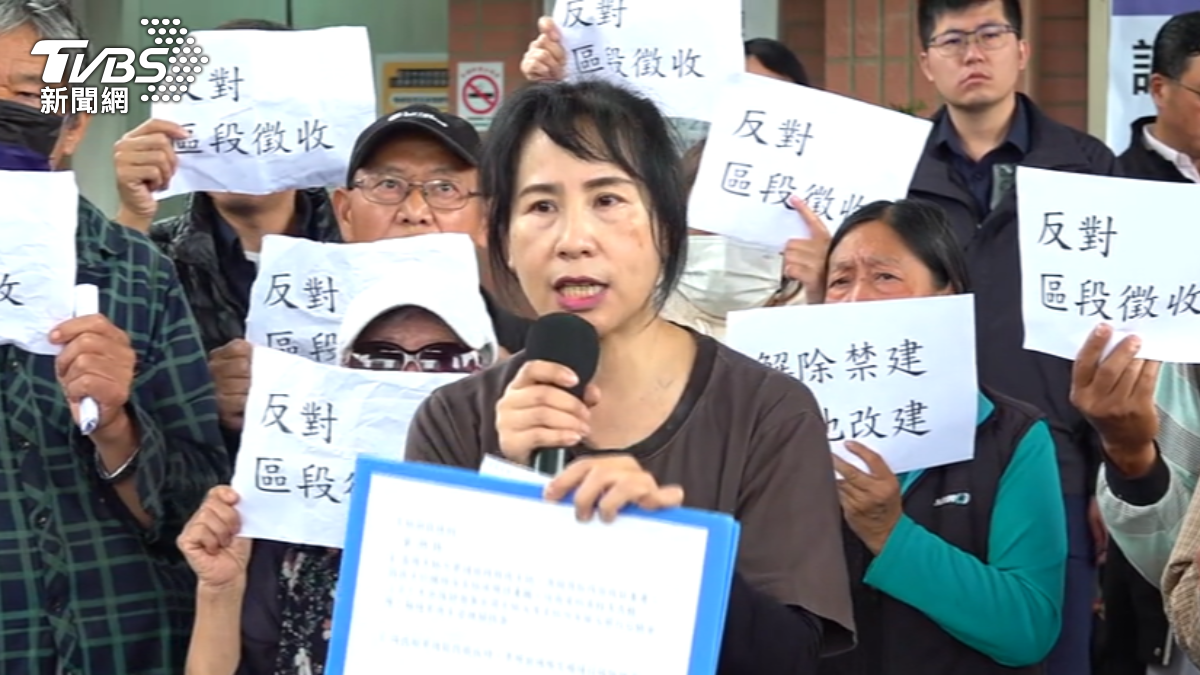 社子島自救會發言人李華萍(圖/TVBS)