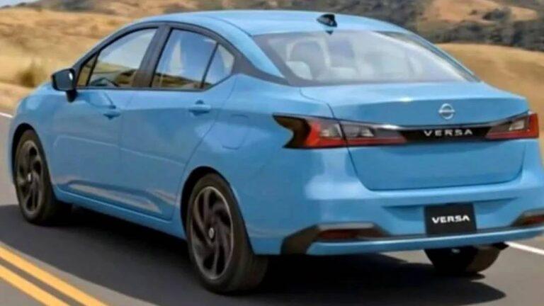 車尾則採用新的尾燈組,燈形更俐落,並加入大尺寸VERSA字樣。牌照位置下移至保桿,整體視覺更簡潔新穎。(圖/翻攝自Versa臉書社團)