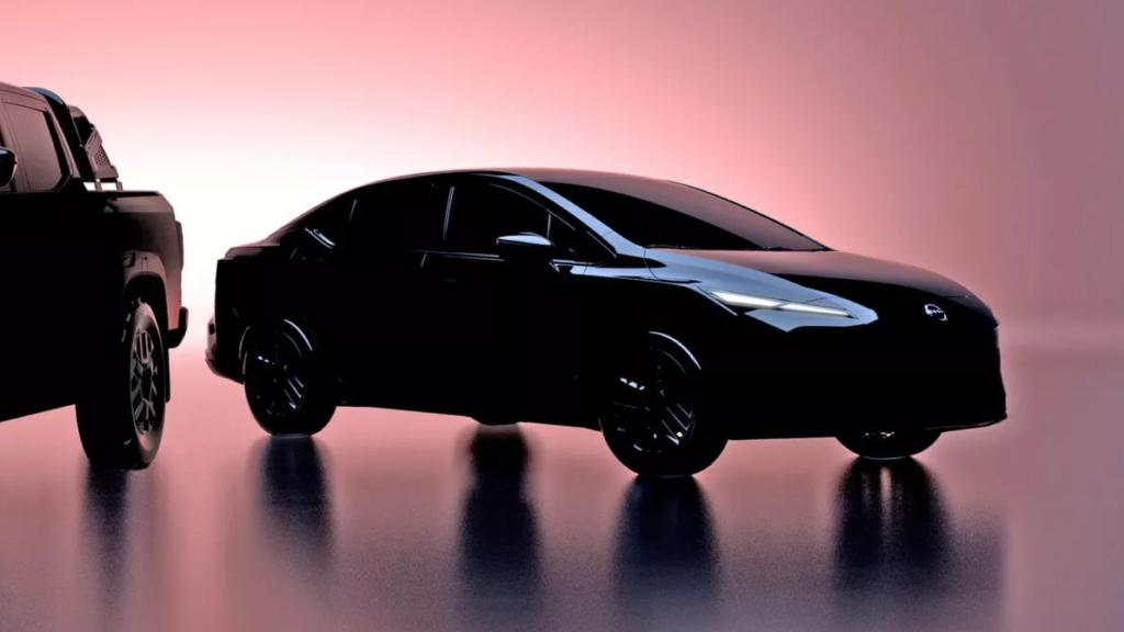 Nissan先前曝光的暗影,疑似就是Versa改款,而現在實車照提前流出。(圖/Nissan提供)