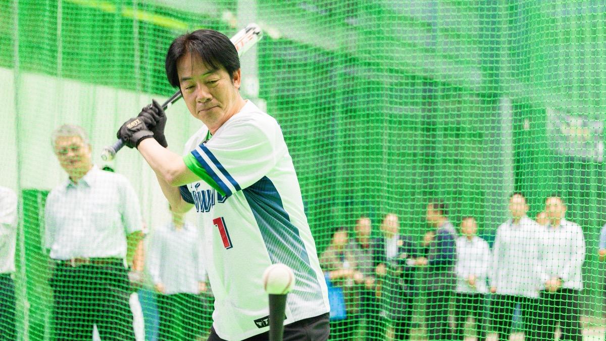 WBC/今晚台日大戰開打!賴清德:相信台灣隊一定全力以赴