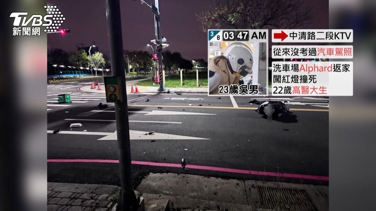 前科男「酒駕肇逃」撞死醫大生 檢求刑11年半 父淚:不要賠償只求重判。(圖/TVBS)