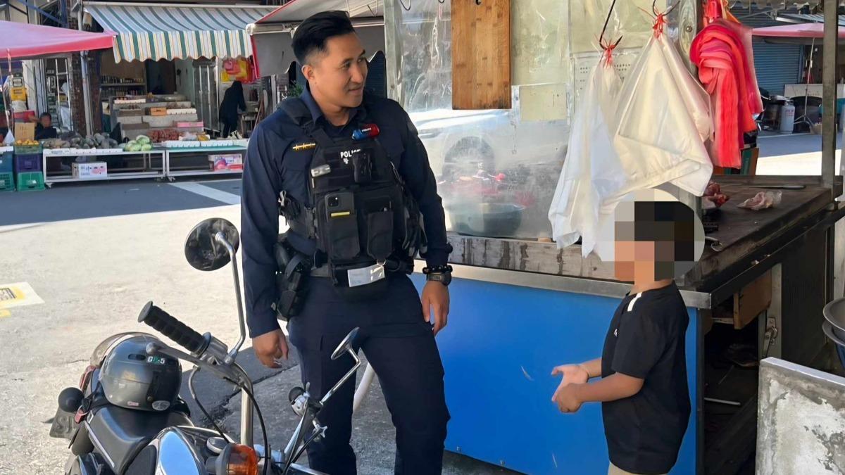 家族旅遊鬧烏龍！7歲童被丟包市場　見爸媽氣喊：我還在這欸