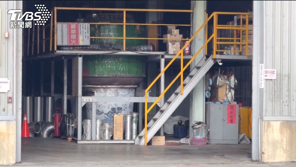  環保公司涉造假數據　投資人控「處理量僅六分之一」。(圖／TVBS)
