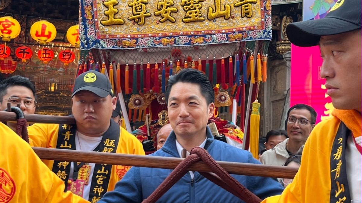 青山王祭登場！170週年盛典人潮湧現　紅綠臉八將、舞獅跳樁一次看