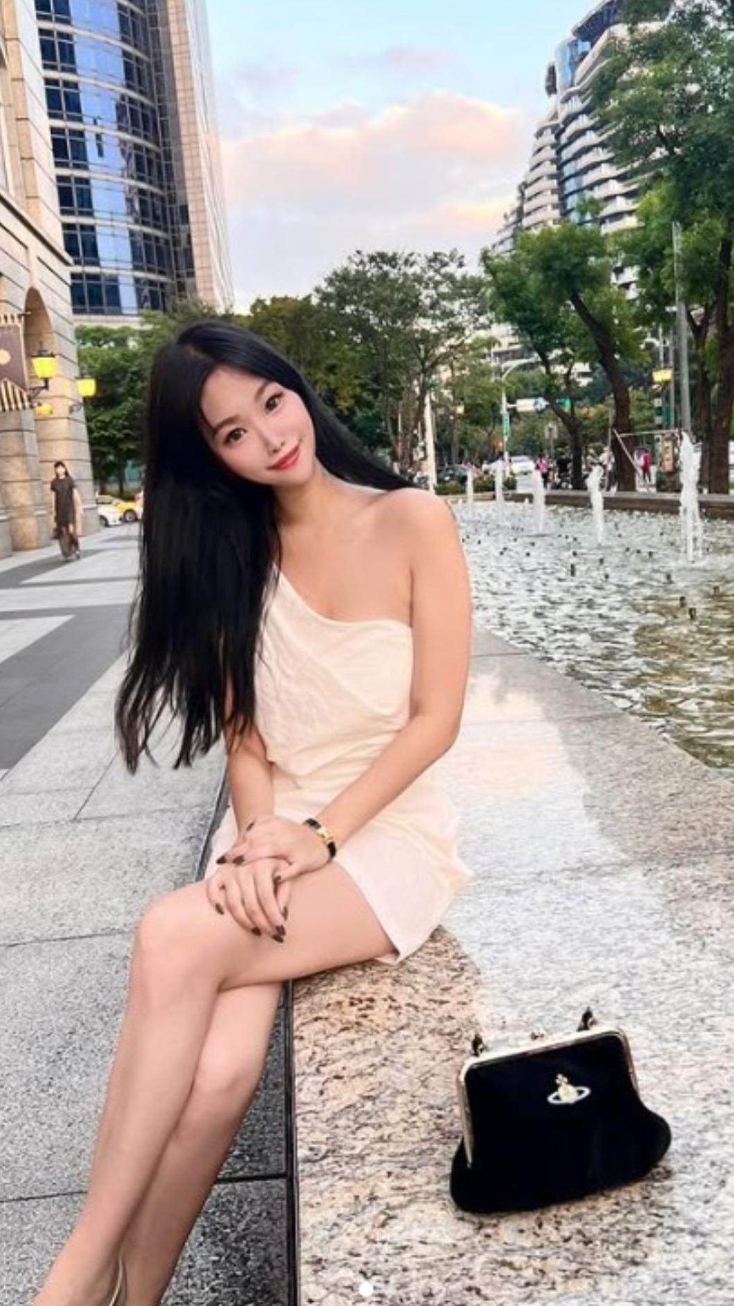 梅嬿翎現任民眾黨社會發展部中央專員。(圖/翻攝自梅嬿翎IG)