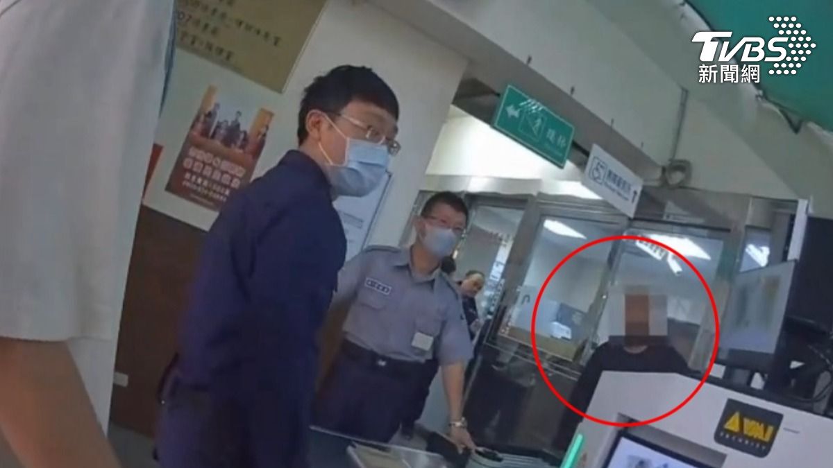 新北男開庭前「搶彩券行5千元」逃逸　警衝地檢署逮人