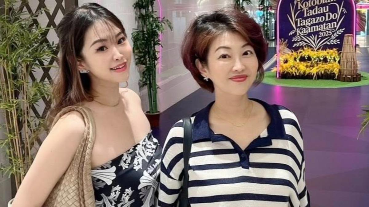 吳中純一早把女兒叫起來質問。(圖/翻攝自吳中純臉書)
