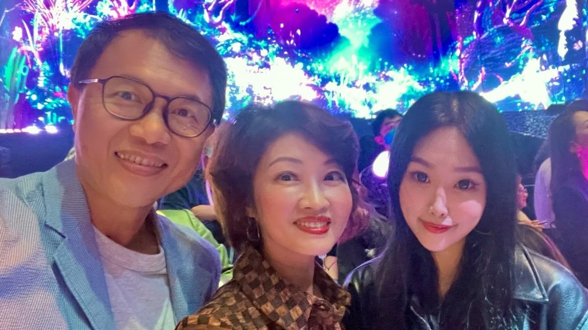 吳中純堅信女兒遭抹黑。(圖/翻攝自吳中純臉書)