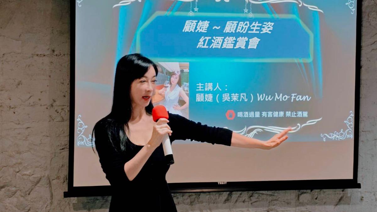 顧婕積極抗癌,宣布新身分。(圖/顧婕提供)