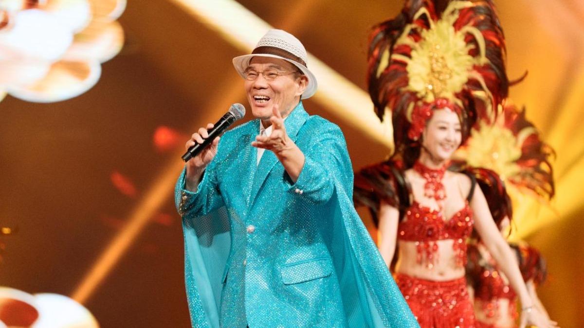陳雷狀態維持超好,勁歌熱舞讓全場歌迷嗨翻。(圖/慕陸國際HiendAsia提供)