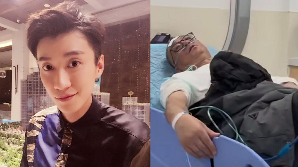 喬任梁屢傳遭虐殺!父親驚傳「中毒送醫」 虛弱躺病床模樣曝光