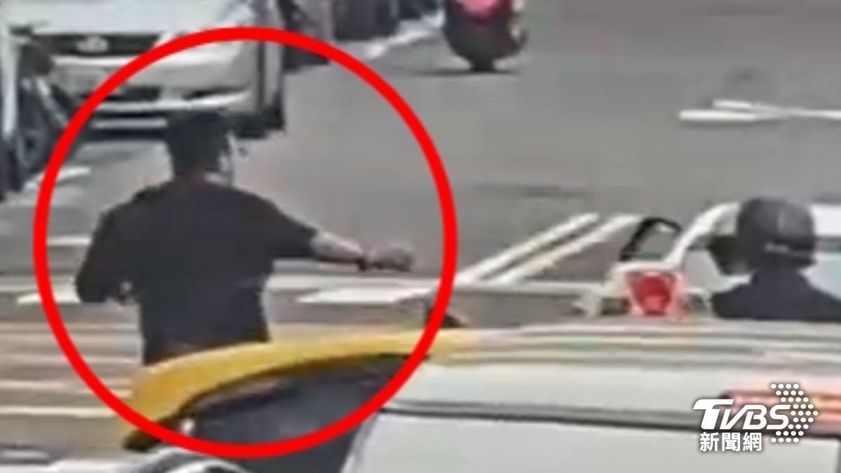 囂張!北投行車糾紛影片瘋傳 警鎖定駕駛身分要辦了