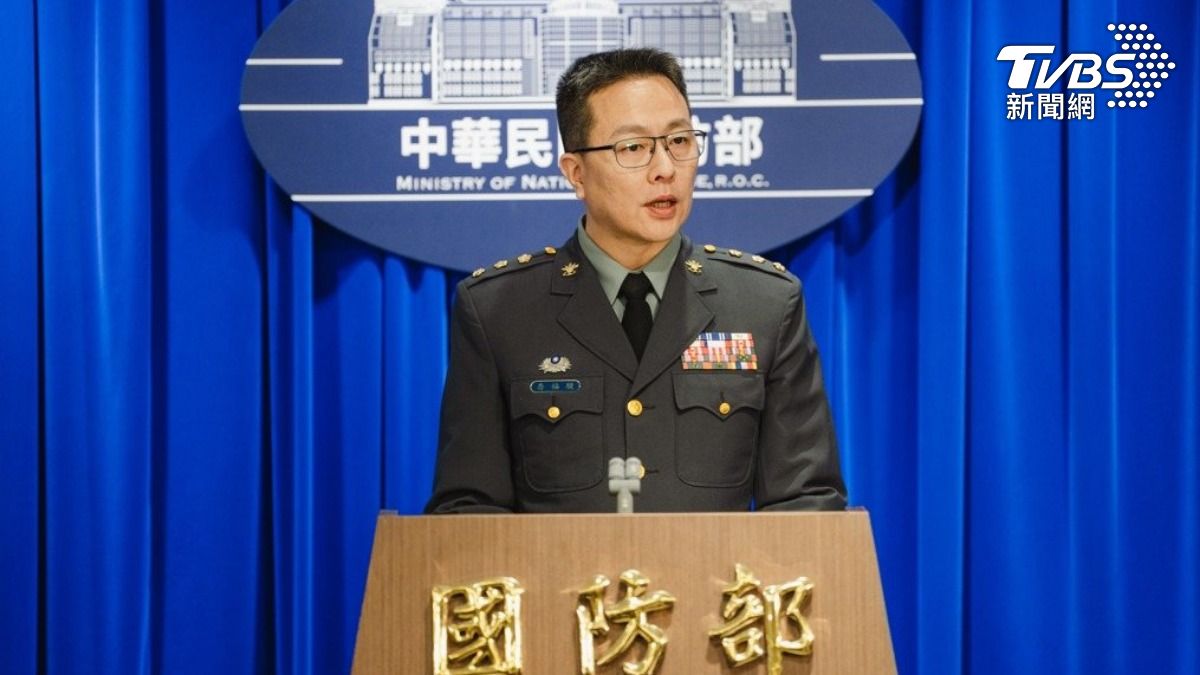 國防部發言人喬福駿少將。（圖／國防部提供）