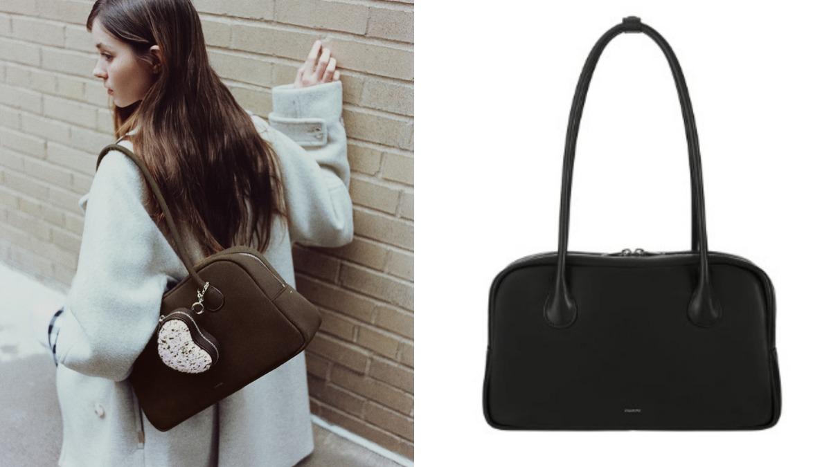 Momo Bag Large 波士頓包。（圖／翻攝自＠standoil ig、STANDOIL官網）