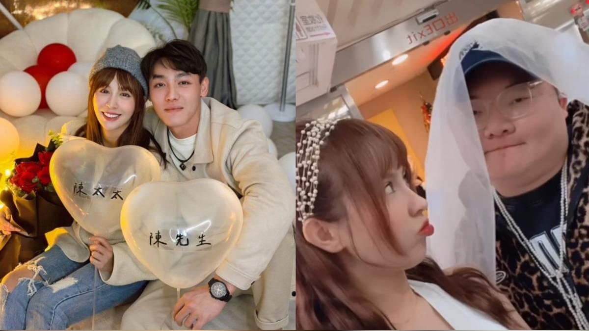 陳晨威、Julia登記結婚「爆懷孕」! 經紀人3字曖昧回應