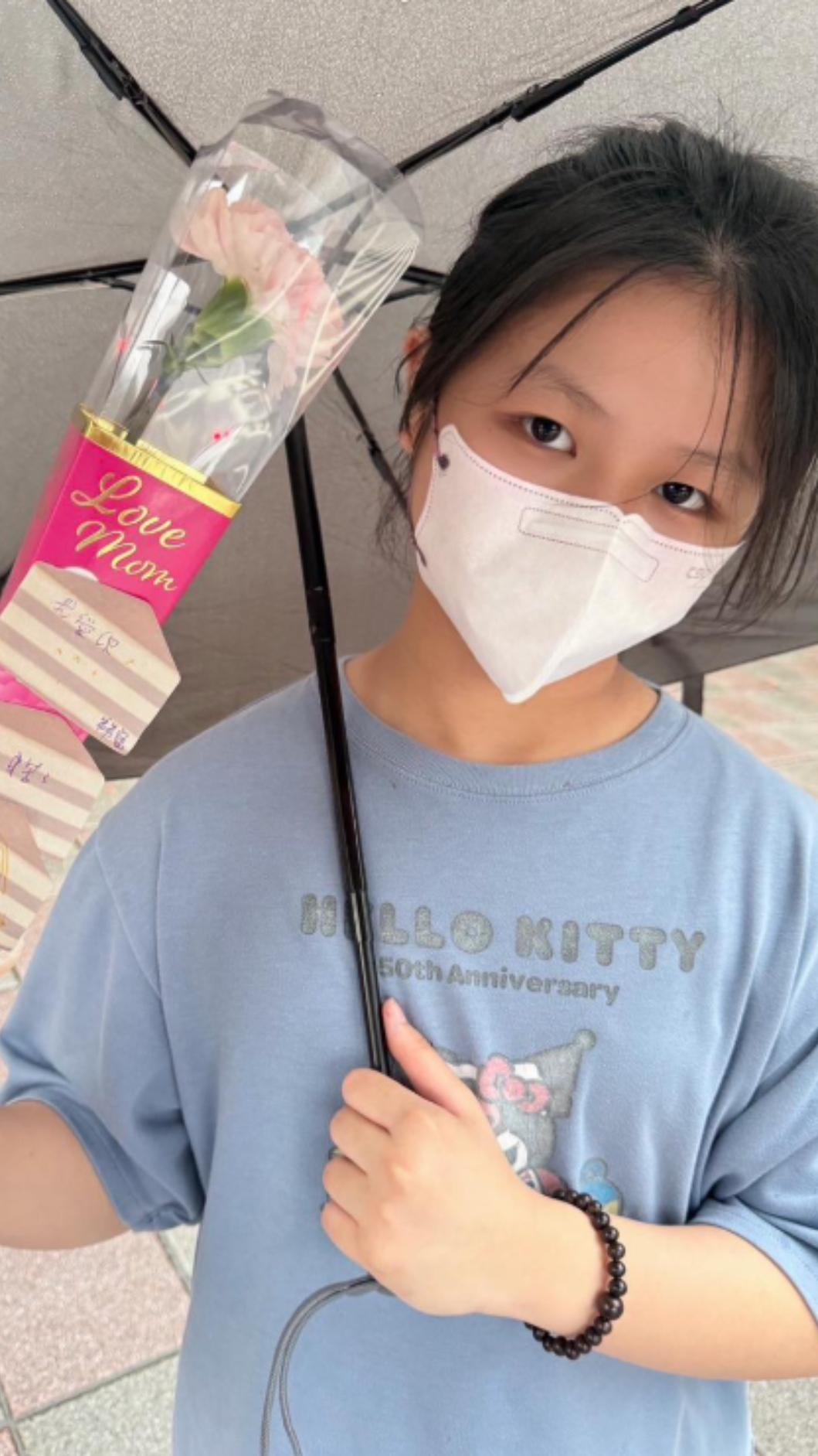 妮妮沒有收到一句道歉。(圖/翻攝自那對夫妻Kim IG)