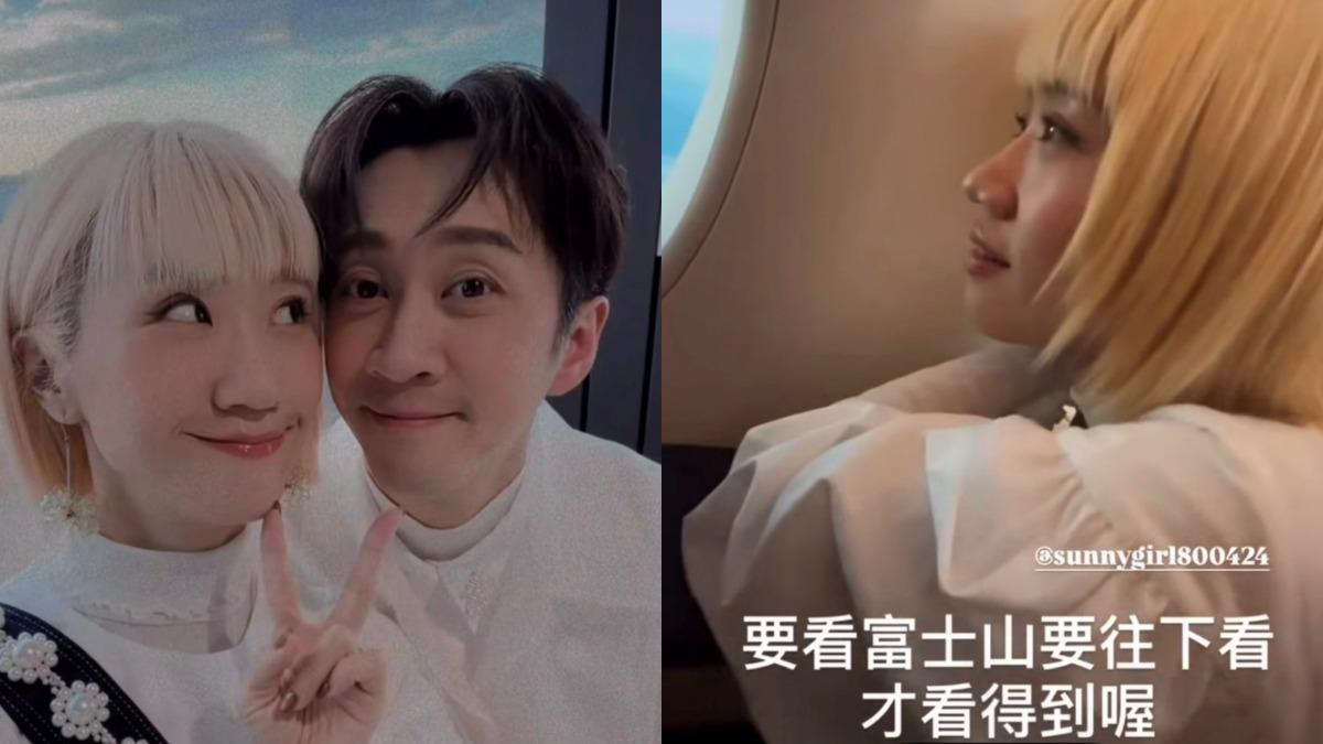 Lulu首搭頭等艙嚇壞！溫馨提醒「機上一舉動」　陳漢典貼臉放閃