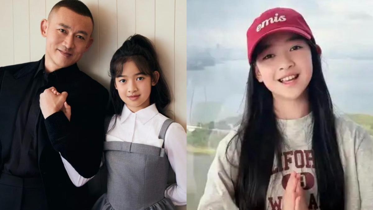 《延禧》聶遠正妹女兒11歲了!出道1年已演過3夯劇 獲讚:虎父無犬女