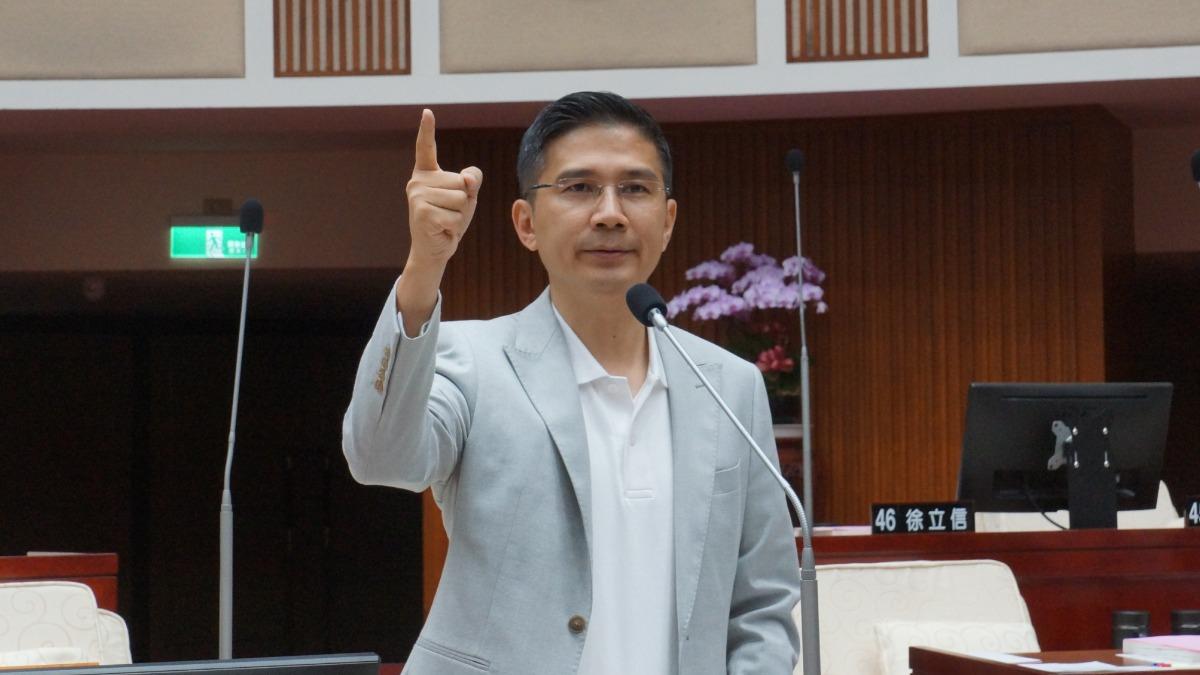 國民黨台北市議員曾獻瑩證實雙城論壇日期。(圖/曾獻瑩辦公室提供)