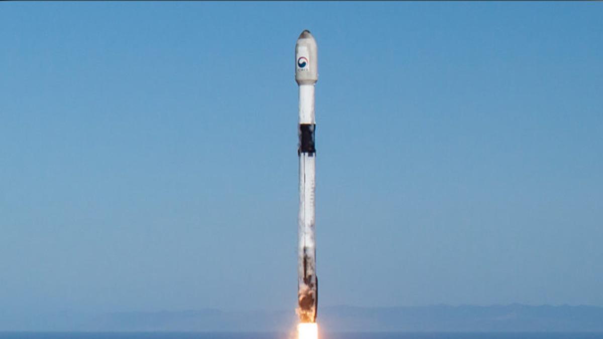 南韓獲得SPACEX技術支持，宇宙強軍夢或許已經超越日本。(圖／翻攝SPECEX官網)