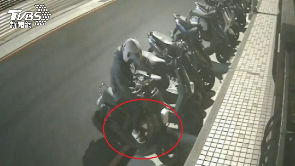 竊車賊4天偷7機車 想設斷點躲警…「白拖鞋」讓他栽了
