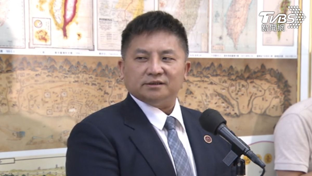 被爆遭藍營議長「逼退」,立委吳宗憲表示自己沒有放在心上,目標不會改變。(圖/TVBS)