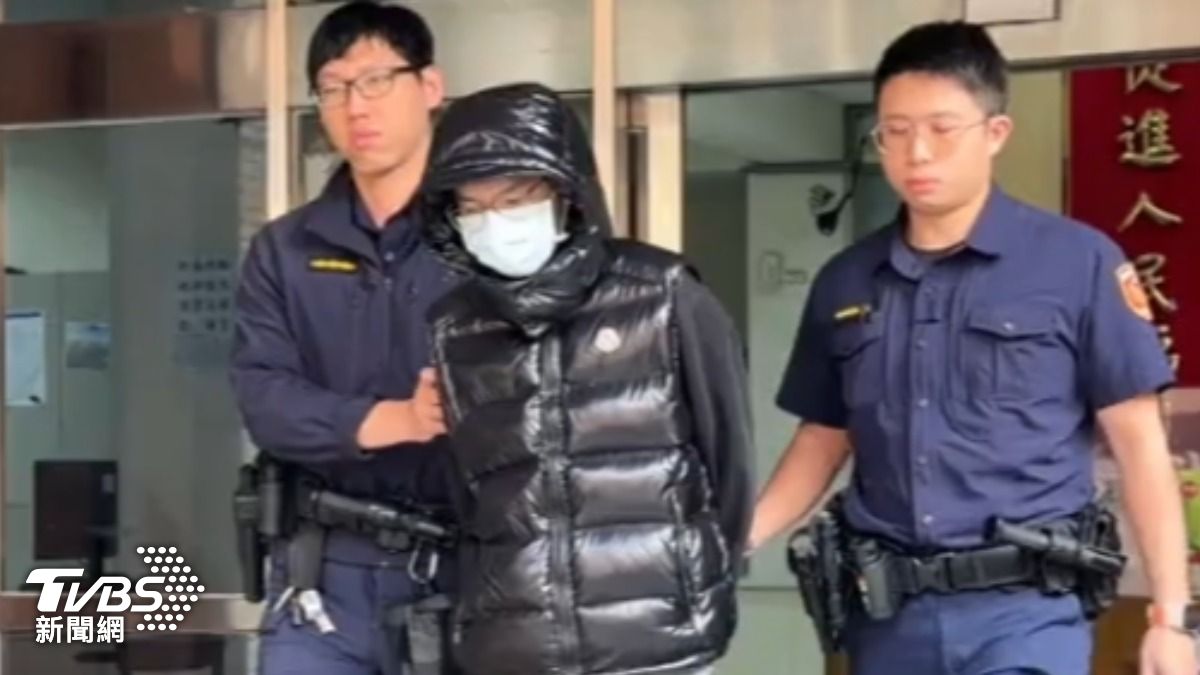 遭控強押被害人上車,駕駛涉妨害自由遭逮。(圖/TVBS)