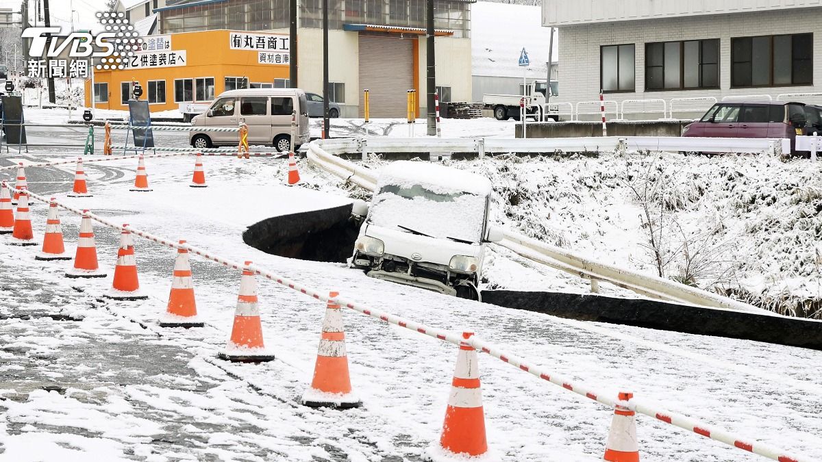 日本防冬季強震衍生失溫凍死災害（圖／達志影像美聯社）