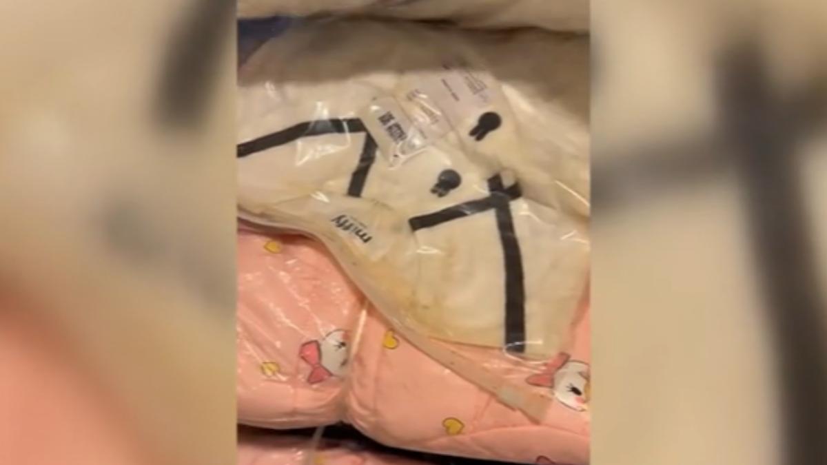 物流送貨出包。(圖/民眾提供)