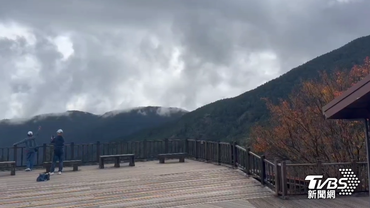 為加強邊坡防護工作,宜蘭太平山11-14日僅開放鳩之澤溫泉區。(圖/TVBS)