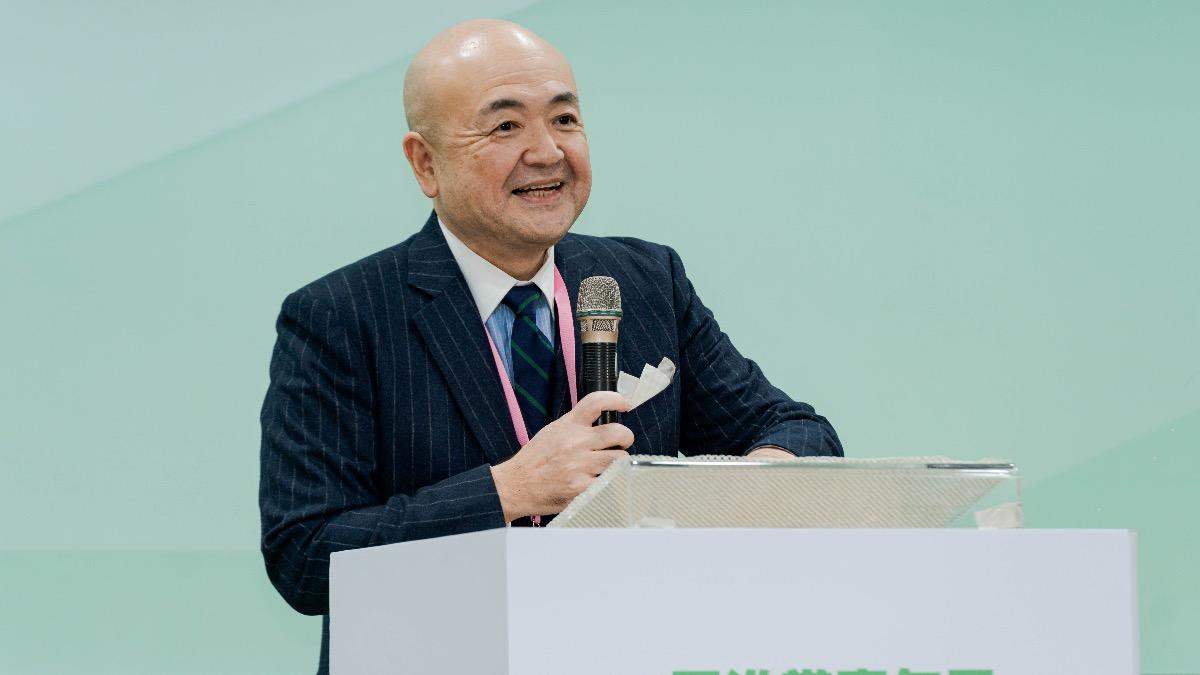 日本台灣交流協會代表片山和之。(圖/民進黨提供)
