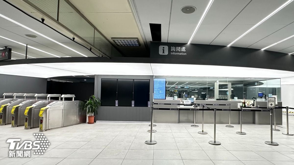 北捷台北車站大改造後,有民眾驚呼與日本的大阪、新宿車站風格很像。(圖/TVBS)