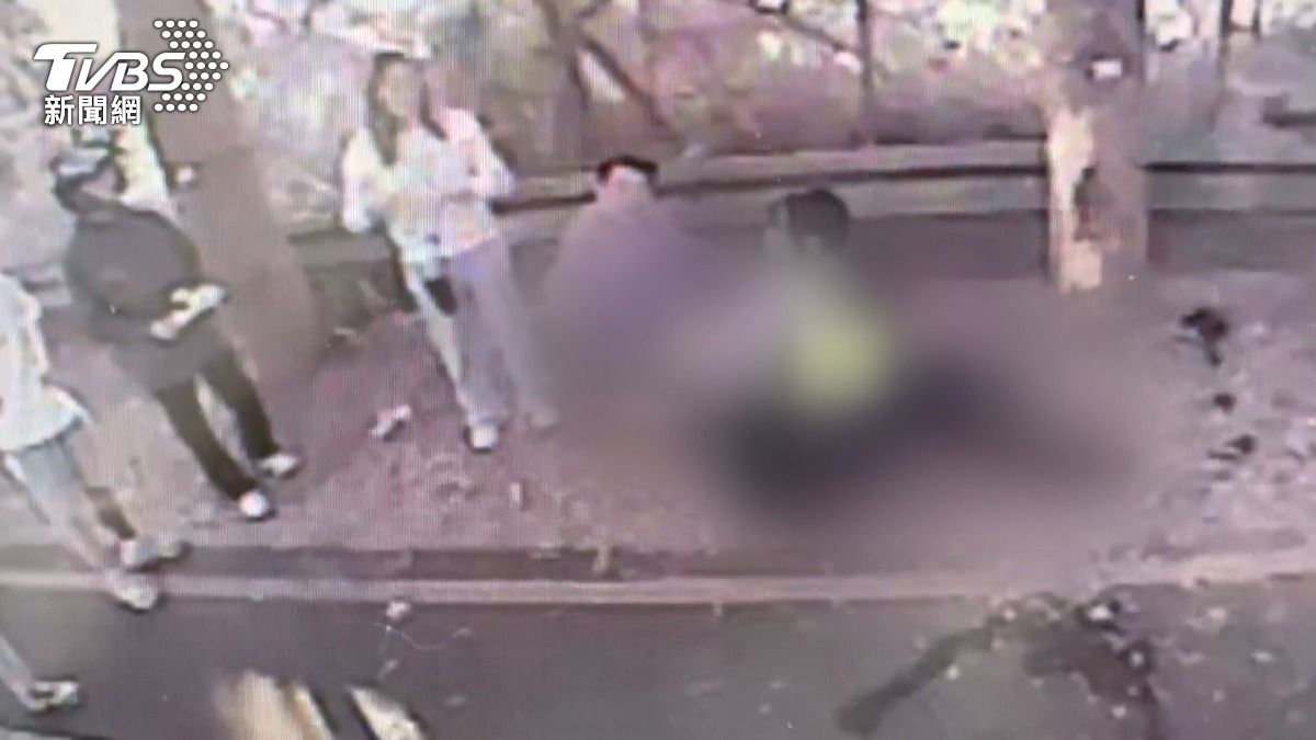 廖姓男子一度失去生命跡象，所幸救護人員迅速到場施行心肺復甦術，成功恢復其心跳。(圖／民眾提供)